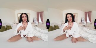 Spa Slut Ara Mix Fingers Her Wet Pussy After Steamy Shower - TeenMegaWorld