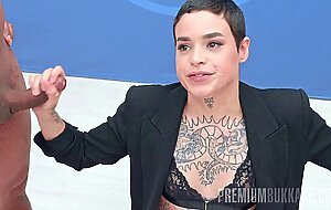 Premiumbukkake, saba lapiedra #3, bukkake