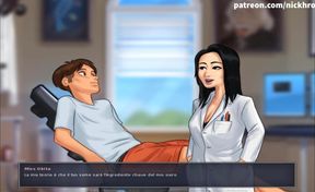 Summertime saga part 145 (Italian sub)