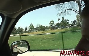 policeman's teen  gets stretched out by the biggest white cock!