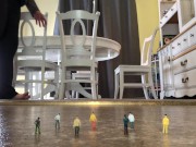 PREVIEW: Giant Alpha Foot Doms Tinies & Puts Them In Salad