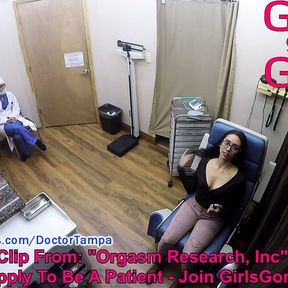 SFW - NonNude BTS From Lilly Hall in Orgasm Research, Nurse Seduction and ChitChat ,Watch Film At GirlsGoneGynoCom