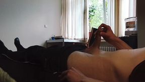 Quick handjob
