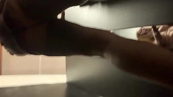 Up skirt in dressing room 1