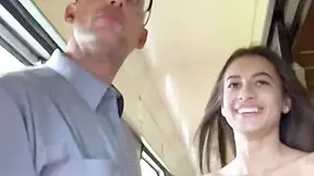 Cheating Mistress Betraying Beauty Gets Caught In A Train Of Lust And Greed!