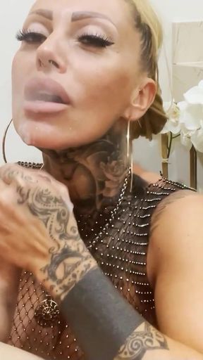 Epic moment from &quot;GERMAN MOM KADA - SMOKING BJ FOR STEPSON ON HOLIDAY TRIP&quot;
