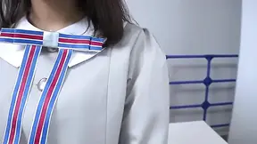 Innocent girl gives a blowjob to the perfect drawn cock at an event
