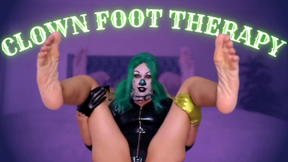 Clown Foot Therapy-Fantasy