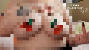 PIXELATED REJECTION RIPOFF