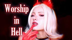 Worship in Hell - Cult Induction, Sensual Domination, Lip Fetish 720p mp4