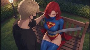 Bondage Stories #161B: Confession of a Fallen Heroine (Animated)