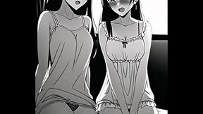 Innocent Dorm Mates Lesbian ASMR