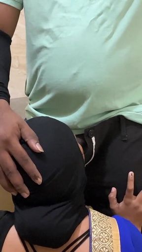 Tamil Girl Get Cought by Her Step Father
