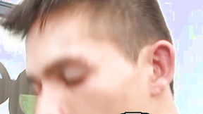 ”Young Latino earns deep assfucking pounding after a great blowjob”