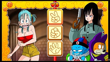Bulma adventure [Dragon Ball parody PornPlay] Ep.3 big dick titfuck with Oolong