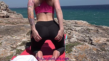 Para un buen bronceado, buen sexo en la playa