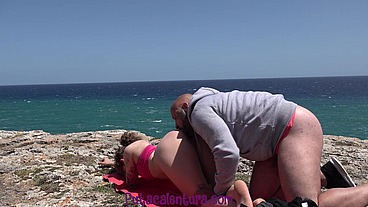 Para un buen bronceado, buen sexo en la playa