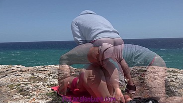 Para un buen bronceado, buen sexo en la playa