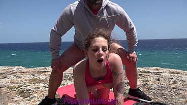 Para un buen bronceado, buen sexo en la playa