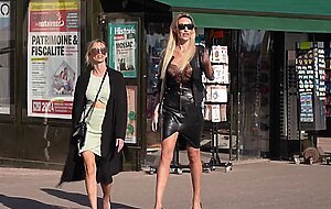 Jacquieetmicheltv, sophie anouk sophie combines lustful and intense pleasures