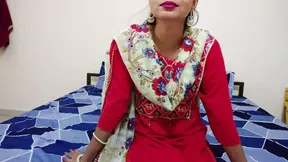 Indian xxx sexy milf secret sex with son in law