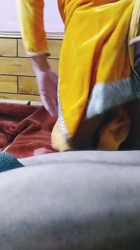 Key moment from "You Are a Cocksucker - Swallow My Cum"