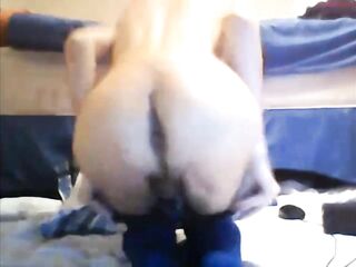 me being a webcam whore two