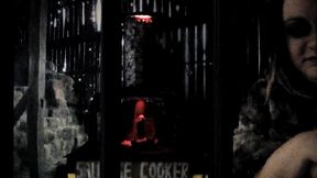 femcan lana catches the pig and cooks his sausage by femcan lana