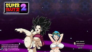 Super Slut Z Tournament 2 - Gallery Show [Dragon Ball Hentai game Parody] Ep.6 Bulma's anal Kame Hame Sperm creampie