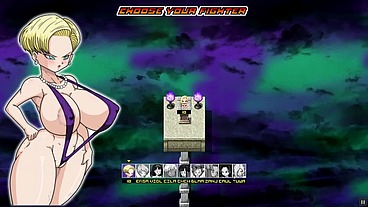 Super Slut Z Tournament 2 - Gallery Show [Dragon Ball Hentai game Parody] Ep.6 Bulma's anal Kame Hame Sperm creampie
