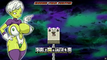 Super Slut Z Tournament 2 - Gallery Show [Dragon Ball Hentai game Parody] Ep.6 Bulma's anal Kame Hame Sperm creampie