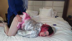 Sexy Crossdressing Goddess Fucking Trans Kelsey Masters - Compilation 2