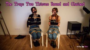 The Trap: Two Thieves Bound and Chained (Lesbian Bondage) - Spanish (sub:English) - WMV - HD720