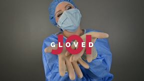 Leela Lapin is a Sensual Surgeon in Gloved JOI