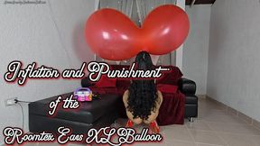 Inflation and Punishment of the Roomtex Ears XL Balloon