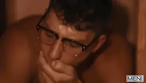 Paul Canon Discovers Glory Hole Adventure with Pierce Paris at Art Exhibit