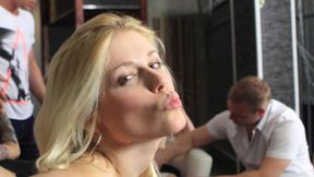 ”Three Czech bitches screwed with horny guys, part 2”