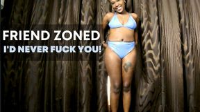 Friend-Zoned: Pick the Lingerie I Fuck In - cuckoldung, hot wife, ebony femdom POV, sexual rejection, and tease - 1080 Mp4