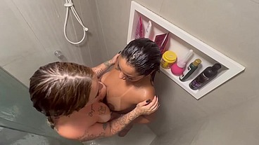banho com amiga gostosa