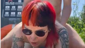 Filthy Outdoor Fuckpet – Slut Begs Daddy to Breed Her (No Creampie, Just Screaming!