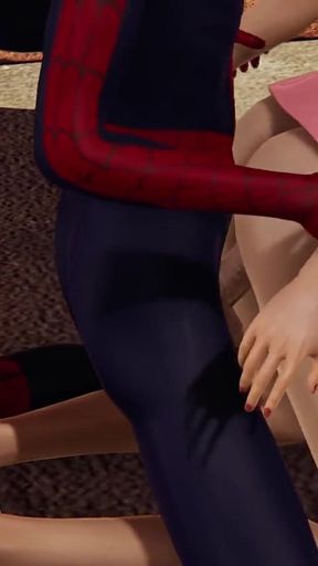 Futa Mary Jane Sucks Spider-man Then Gets Fucked Hard