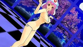 Yuyukos Curvy Allure Sparks Hot Passion in Seductive MMD Encounter