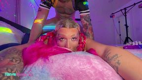 rave slut chanel luxx gets her pussy punished by brian omally!