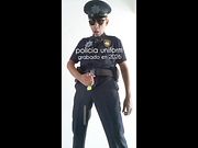 025 UNDERWEAR ERECT CUMSHOT COP POLICE OFFICER 2026 Uniformes