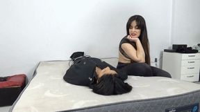 THIEF GIRL SITTING ON GIRL SLAVE BY SCARLET WHITE AND ANITA CAM FULL HD