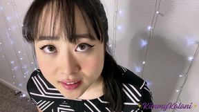 Met a Cute Asian Girl at your Custom Suit Appointment -ASMR Ass JOI