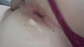 Cuzinho virgem querendo rola