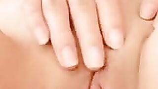 my ex-lover sends me a WhatsApp clip of her masturbating.