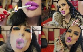 Fur Fetish and Smoking Fetish, Slow Motion