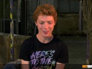 Twinks Avery Monroe and Alex Faux fuck for their hung daddy